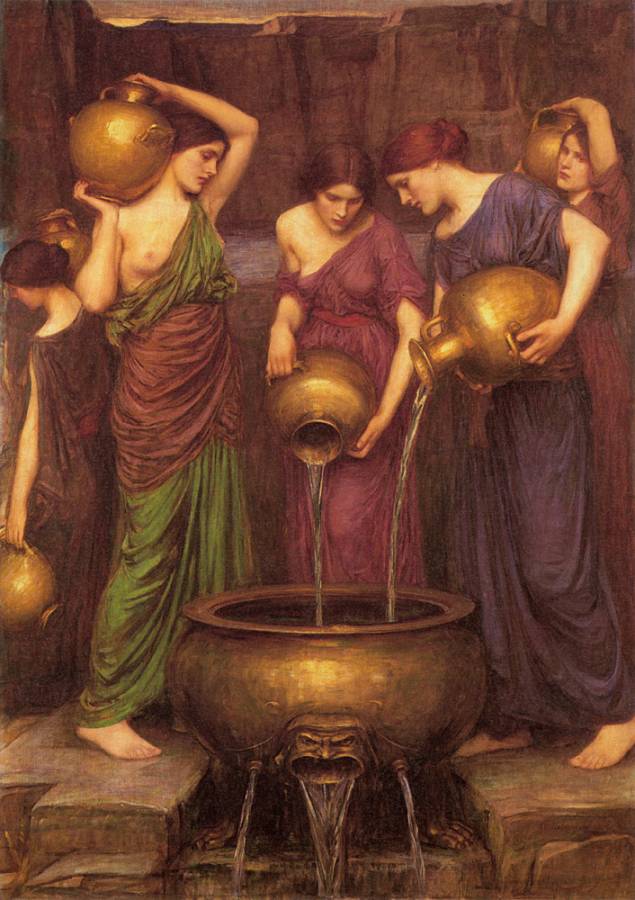 Waterhouse John William - Les Danaides.jpg